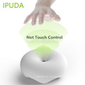 2017 invention patent products IPUDA Q5 sensor night light with gesture control dimmable brightness